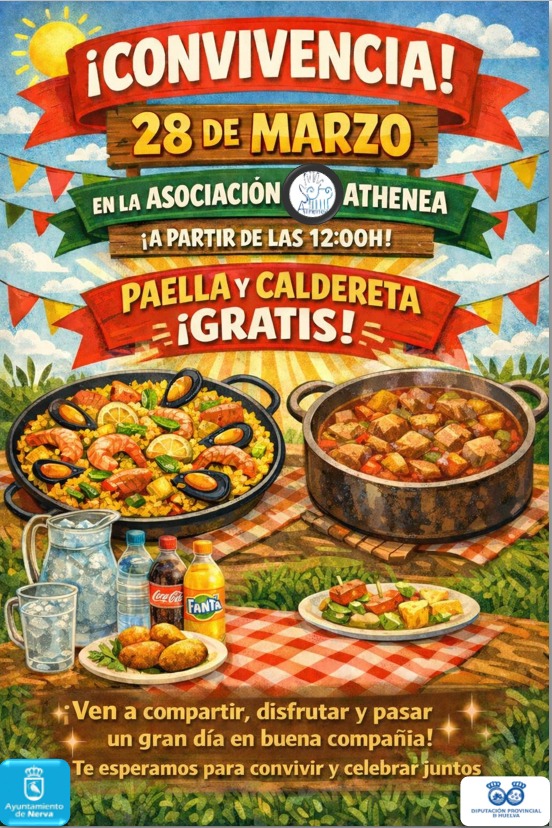 Paella y caldereta - Convivencia