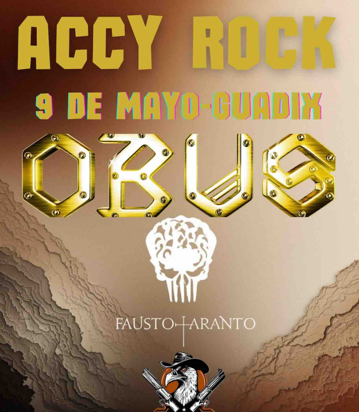 Accy Rock - Actuación de Obus